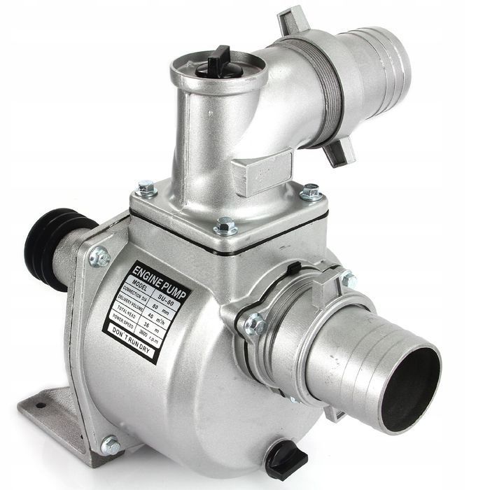 Pompa Do Wody Brudnej Pasek Klinowy 3'' 75Mm