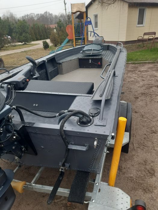 Лодка Южанка-2,Yamaha F-40,2014 год.