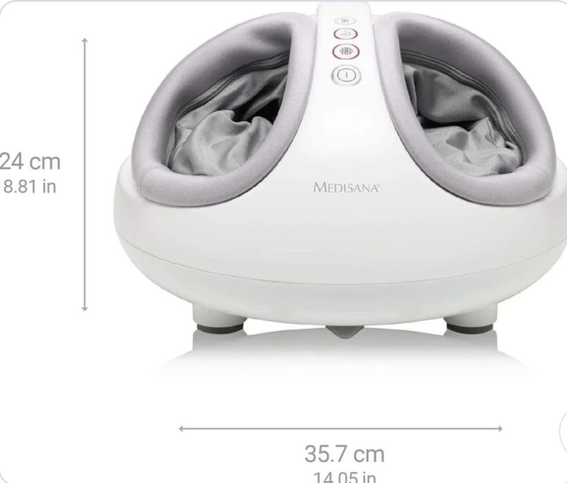 Масажер для ніг  Medisana FM-888/масаж Шиацу