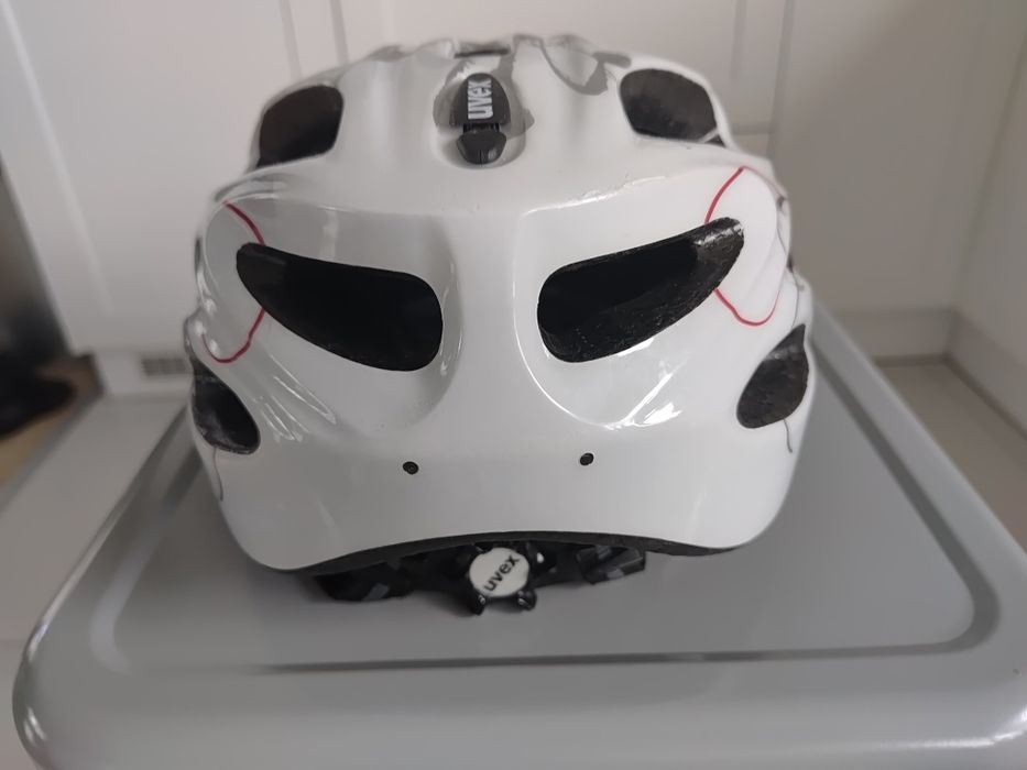 Kask UVEX 52-57 ONYX  super stan