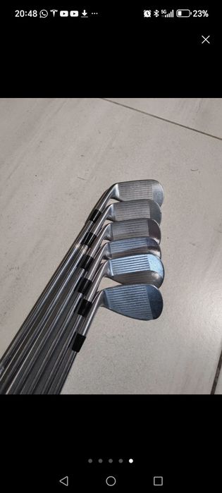 Conjunto ferros Bridgestone J40 5-Pw