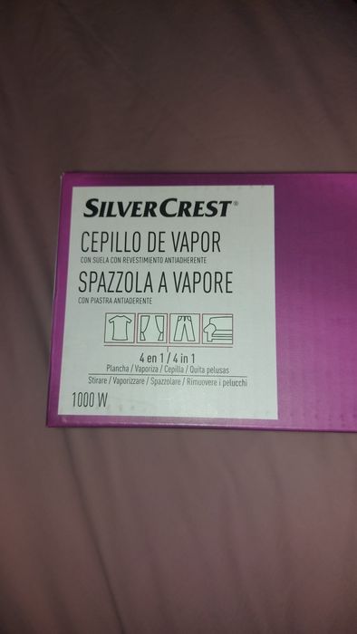 Escova a Vapor 1000 W SILVERCREST