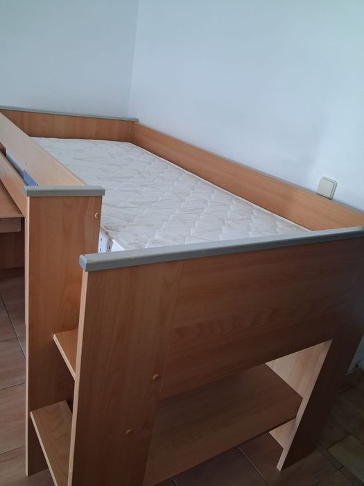 Cama de solteiro + comoda