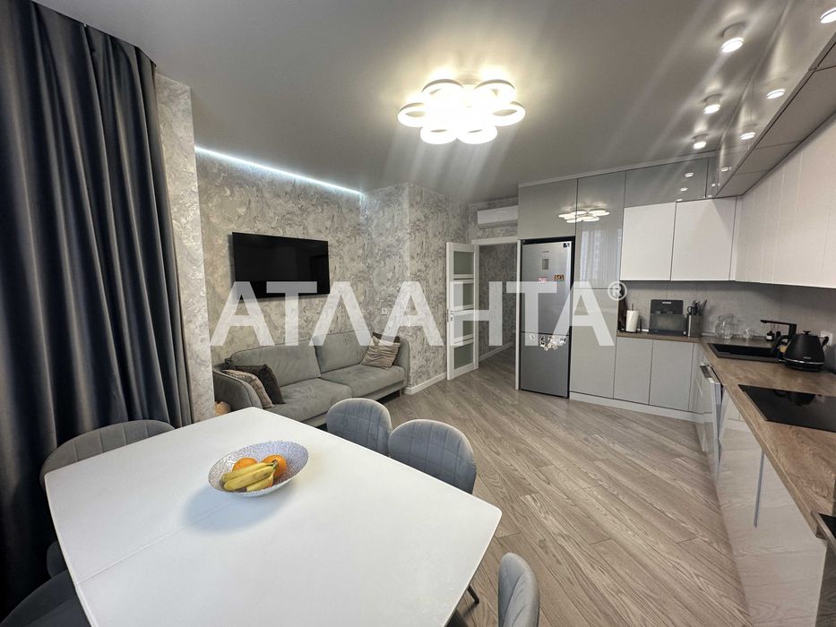 2-комнат квартира с ремонтом ЖК Дмитриевский, Альтаир, Омега, Киевский