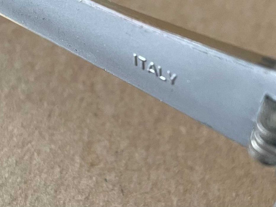 Oryginalne włoskie okulary z lat 60 kocie oczy Italy znakomity stan!