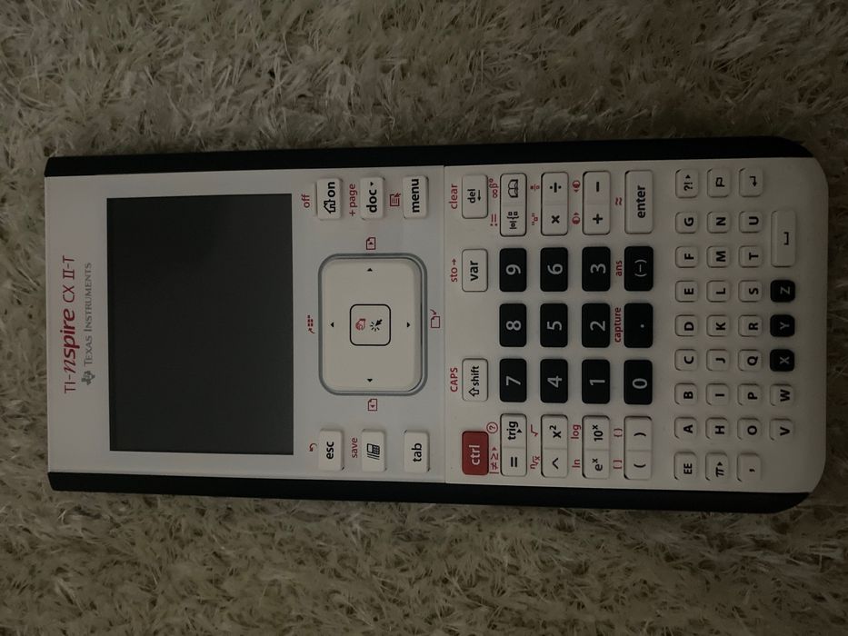 Calculadora Gráfica Texas Instruments TI-Nspire CX II-T (Como Nova)