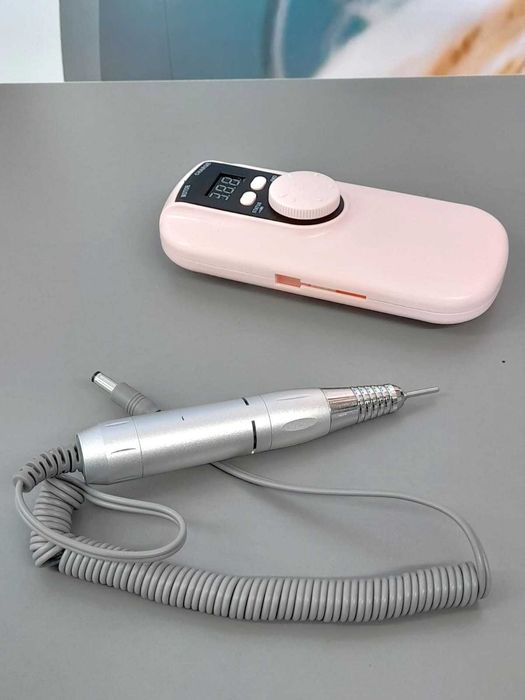 Polidor e Lixa de Unhas Elétrico e Portátil - Profissional