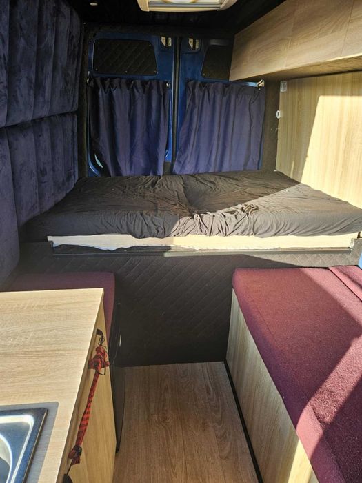 Kampervan Mercedes Sprinter 906 2.2CDI 109KM 2008r