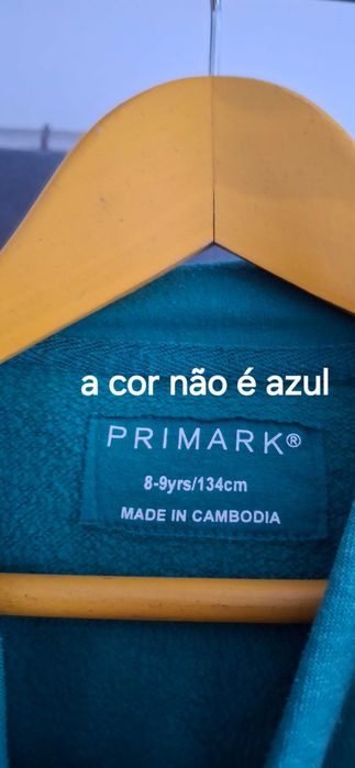 Sweatshirt com capuz
