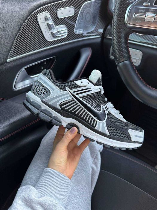 Кросівки Nike Zoom Vomero 5 Dark Grey Black White premium