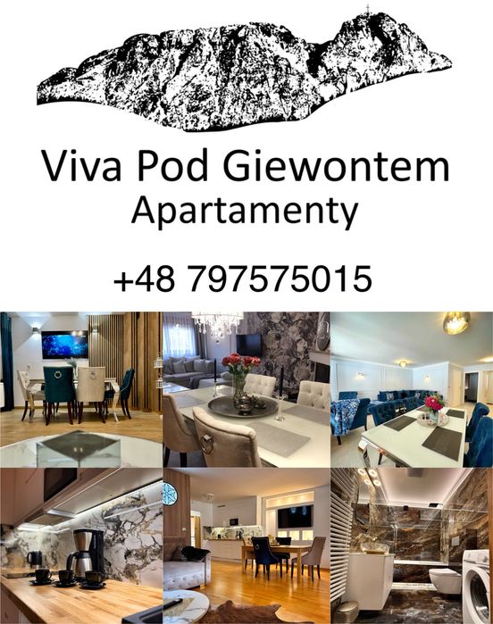 Zakopane Apartamenty- Viva pod Giewontem Apartamenty