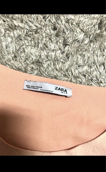 Camisola com punhos Zara