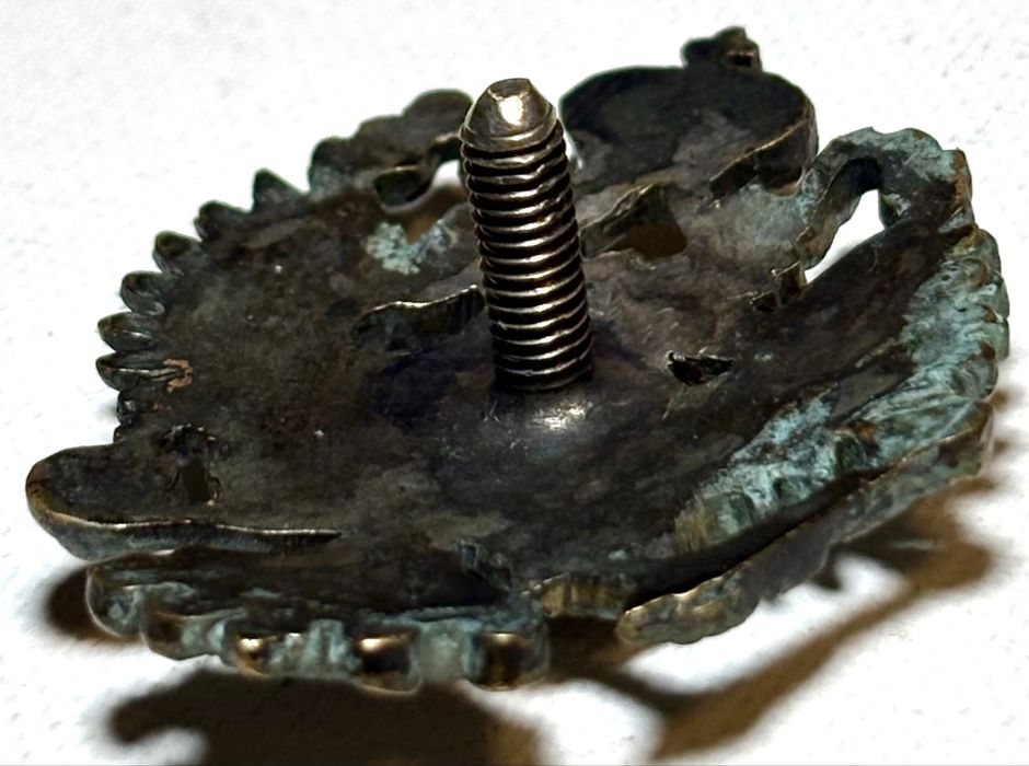 Odznaka 105 Orenburskiego Pułku Piechoty Imperium Rosyjskie