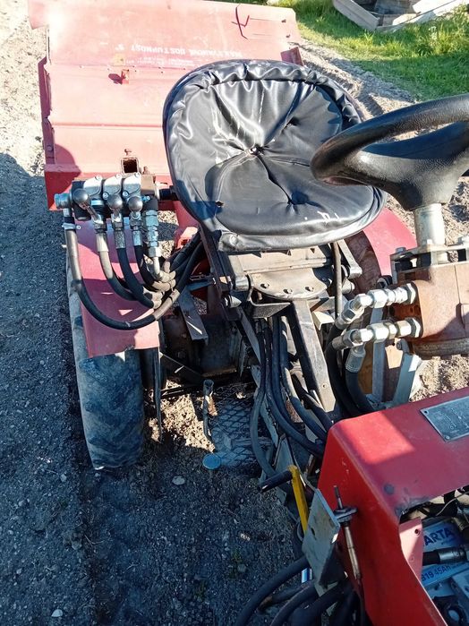 Traktorek tz4k14 miniładowarka 4x4
