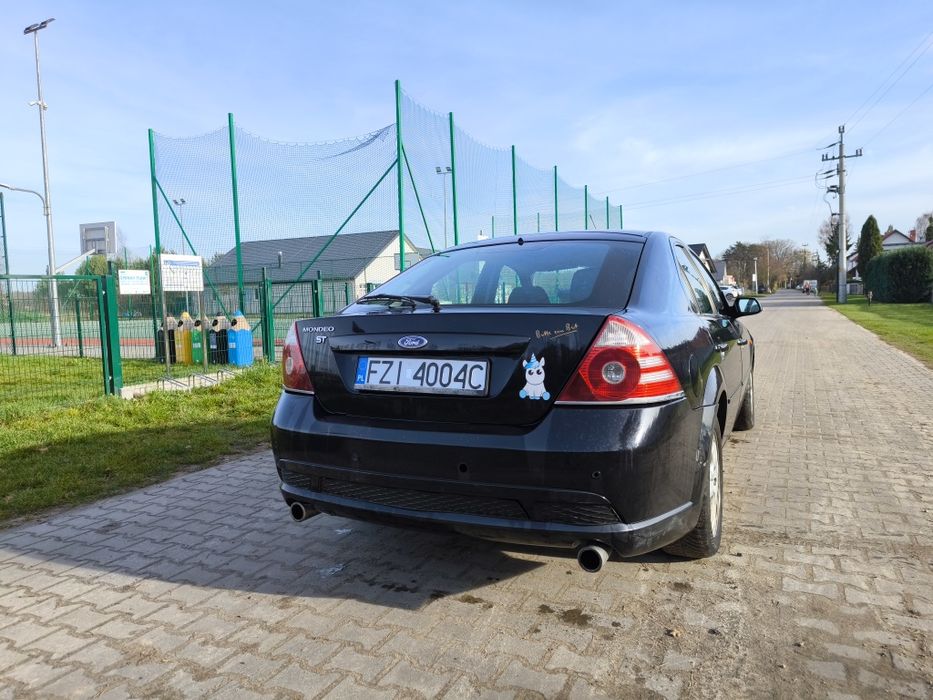 Ford Mondeo MK3 2.5V6 LPG