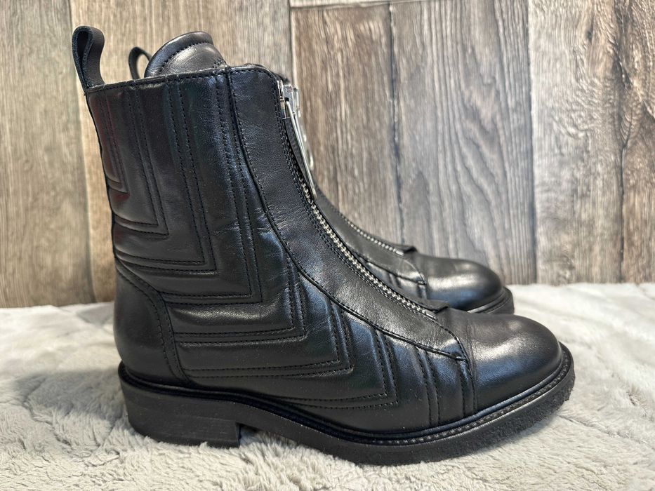 buty botki damskie skórzane sztyblety billi bi 37 A1267