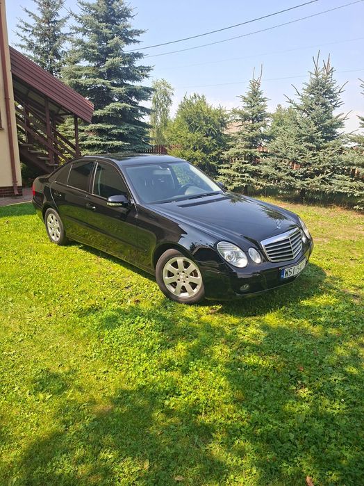 2007 Mercedes-Benz e Klasa 1.8 Kompresor