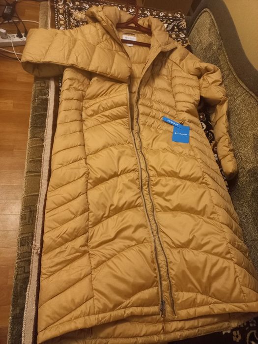 Продам новий пуховик Columbia (XL)оригинал