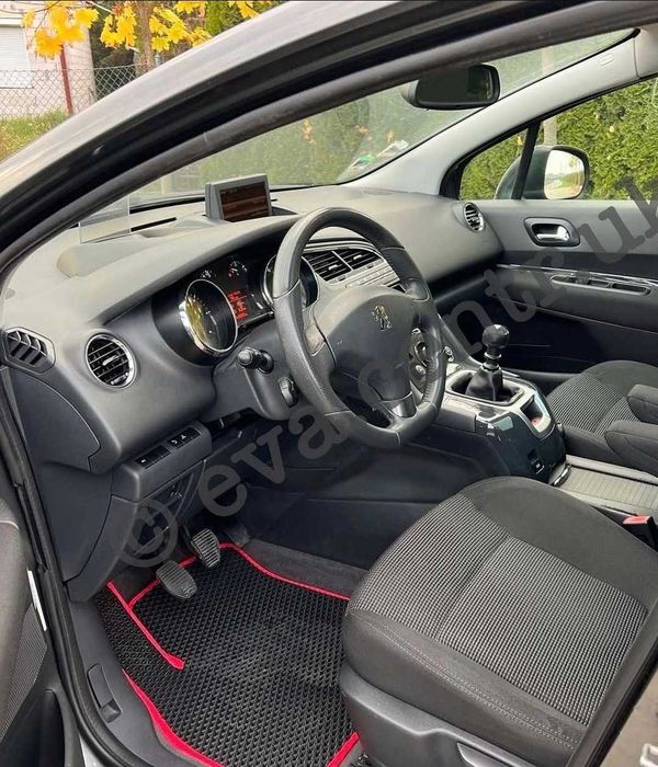 Розпродаж EVA ЕВА Коврики в авто Renault Megane Scenic Zoe Peugeot 207 301 308 508 3008