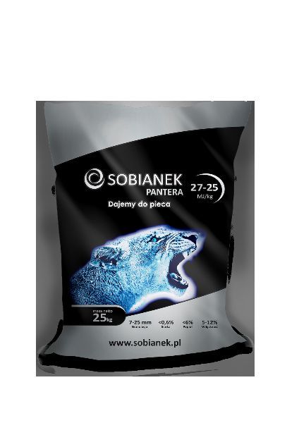 Węgiel groszek Sztygar Ultra 26-28 MJ/kg