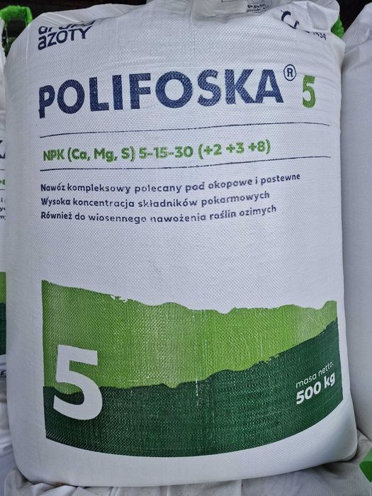 Nawóz wieloskładnikowy Polifoska 5 NPK 5-15-30