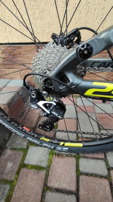 Велосипед Cannondale scalpel двох підвіс