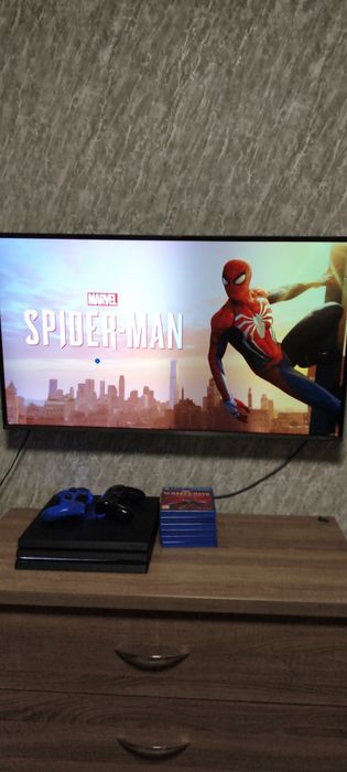 PlayStation 4 Pro 1TB + 2 геймпада | Коробка + чек | Игры отдельно