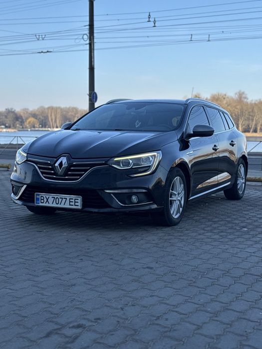 Рено меган! 2017 рік Renault Megane 1.5 dci авто в кредит! На виплату