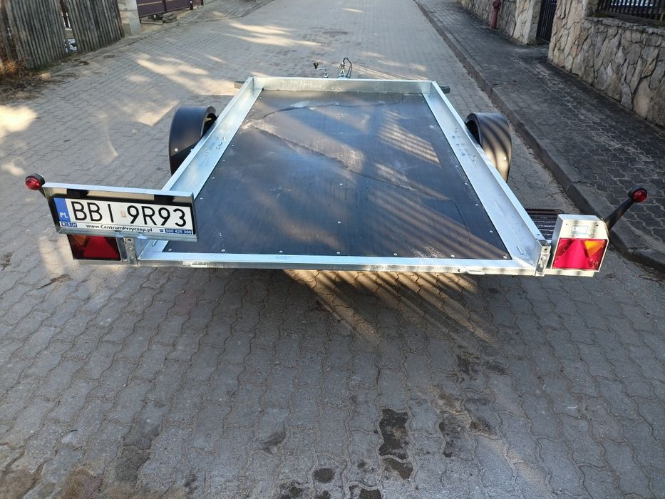 Wynajem wypożyczalnia przyczep przyczepka  samochodowa quad m