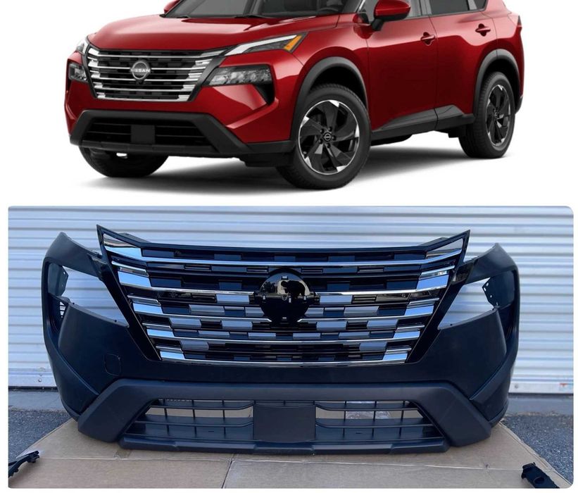 Бампер передній Nissan Rogue T33 2024 2025