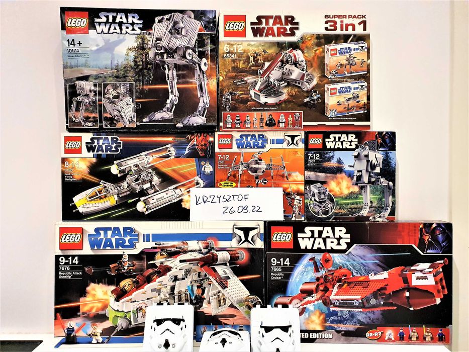 LEGO Star Wars 7676 LEGO 7676 Star Wars Republic Attack Gunship