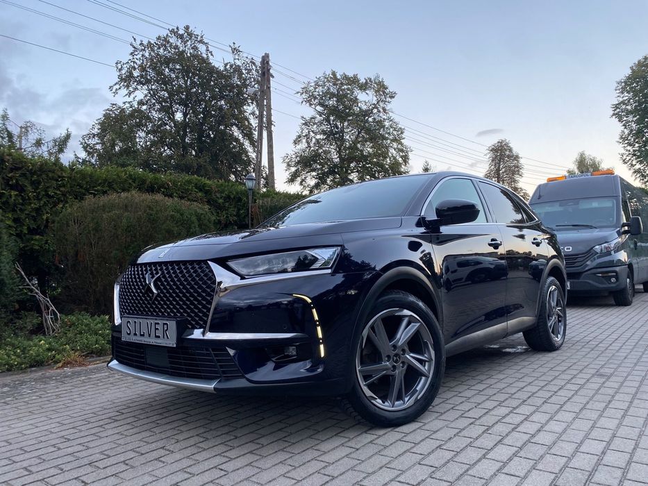 DS Automobiles DS 7 Crossback wersja OPERA Full led Kamera Skóra Virtual Licznik Oryg Lakier Serwis