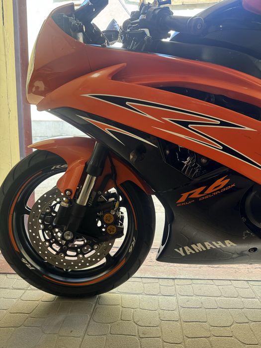 Yamaha R6 2015 Stage