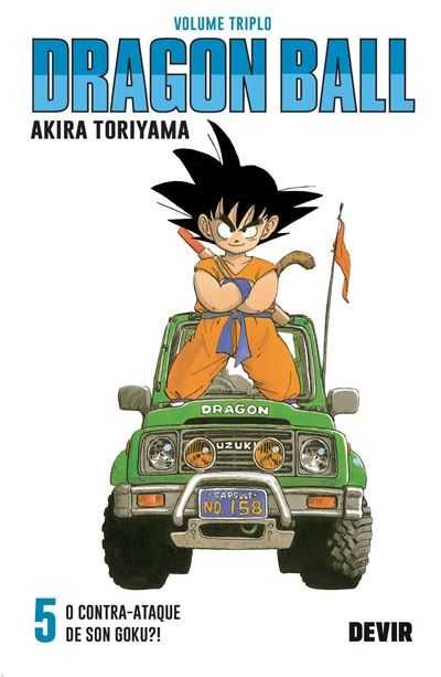 Banda desenhada Dragon ball Mangá