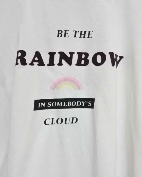 T-shirt Bershka (2019/2020) – Algodão – Tamanho M