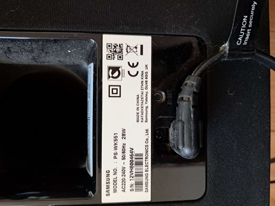 Samsung Soundbar+subwoofer HW-K551 srebrny (bez pilota)