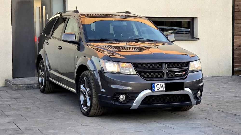Dodge Journey 3.6_280 KM_4x4_Europa_7 Miejsc_Skóra_Kamera_Idealny pod LPG