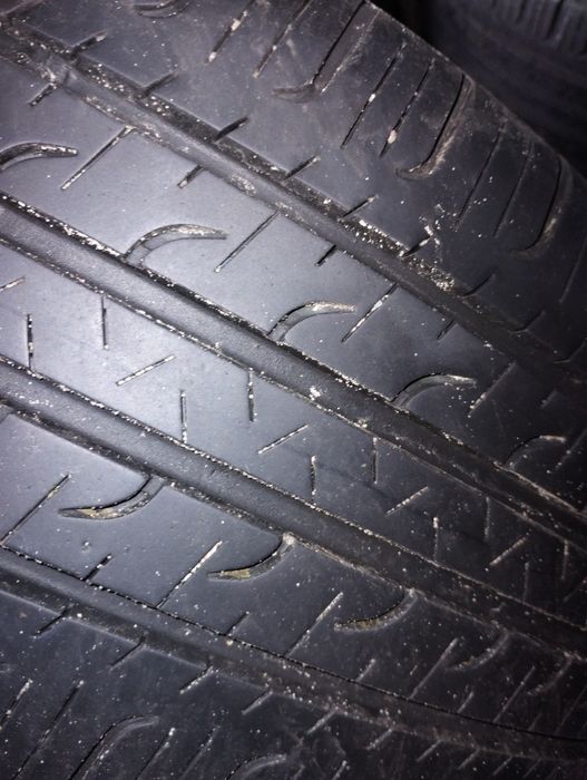 2-4 szt opon letnich 225/55r19 goodyear