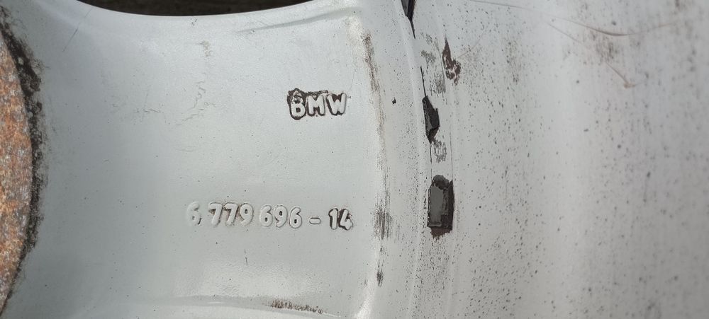 Диски для BMW з  шинами Goodyear