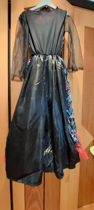 Disfarce hallowen menina