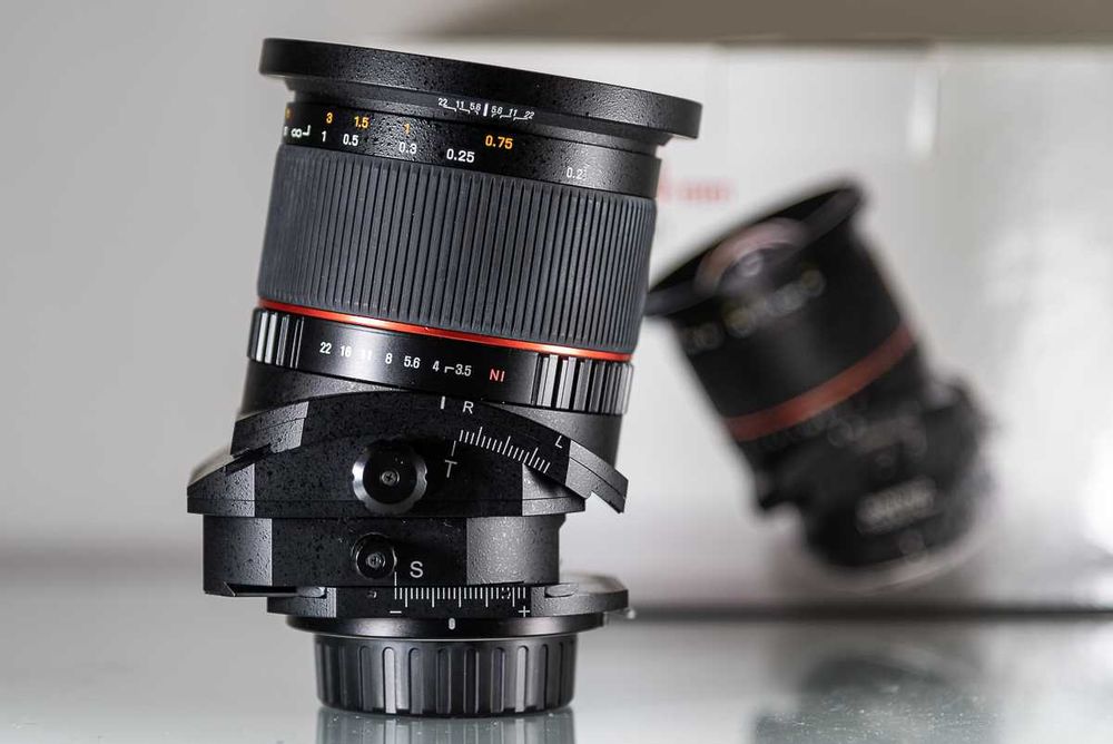Samyang tilt/shift 24mm (Nikon)
