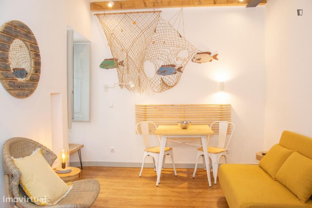 Apartamento com 1 quartos - localizado em Setubal