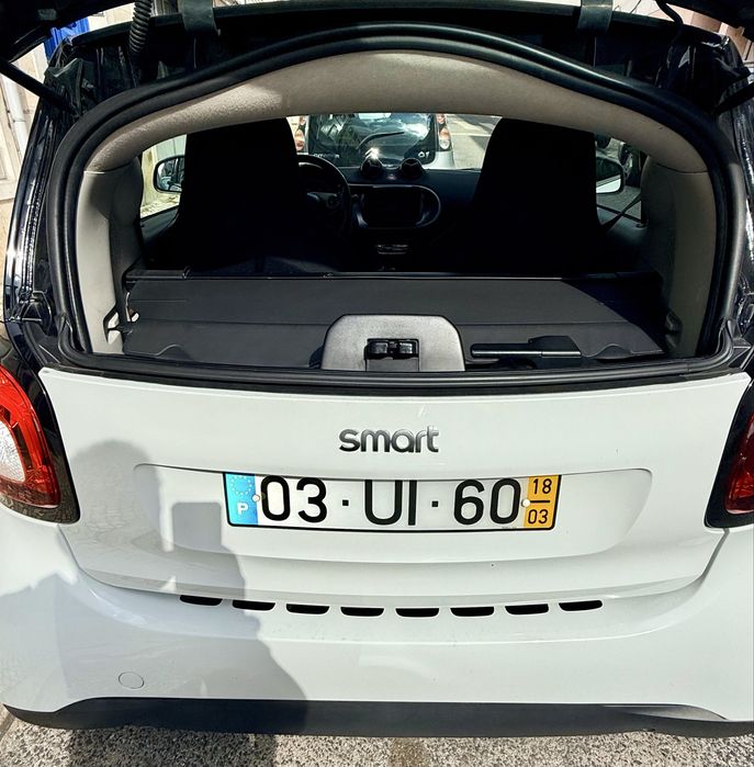 Smart fortwo nacional caixa automatica impecavel (venda particular)