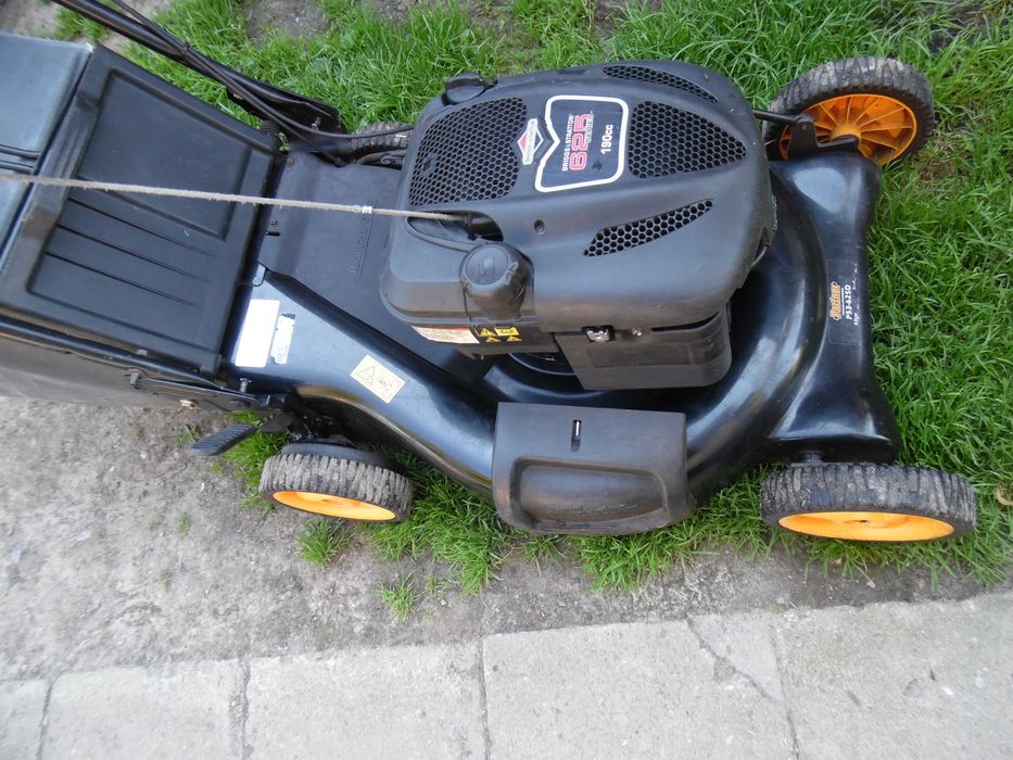 kosiarka spalinowa silnik briggs 6.5 konia z napędem