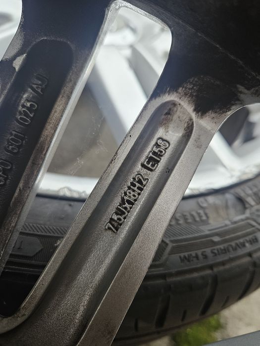 Jantes Audi S3 8P R18 5x112