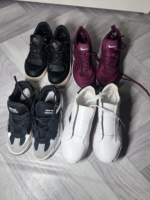 Кросівки 38,39 розміру жіночі, взуття nike, bershka