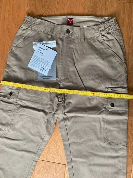 Spodnie męskie bawełniane