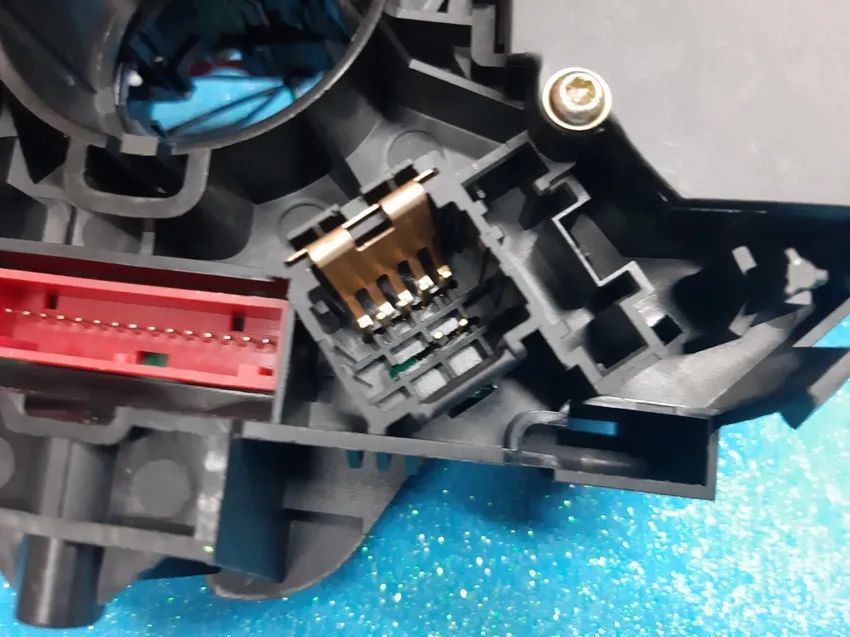 Comutador luzes pisca fita airbag Renault Megane II 2 NOVO