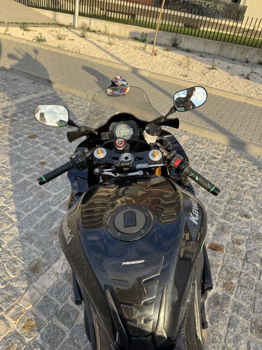 Kawazaki ninja zx10r
