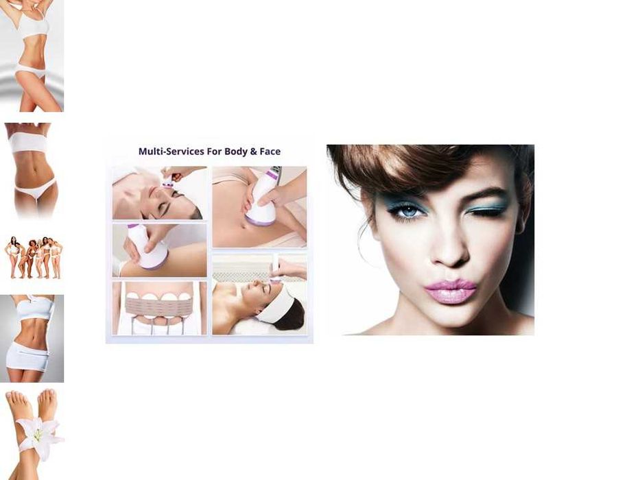 Máquina S- Shape 30K Lipo Laser,Cavitação RF, Vácuo Com RF,versão 2024